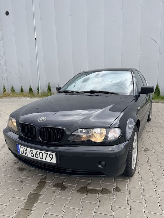 BMW E46 1.8 Benzyna + LPG  (lifting)