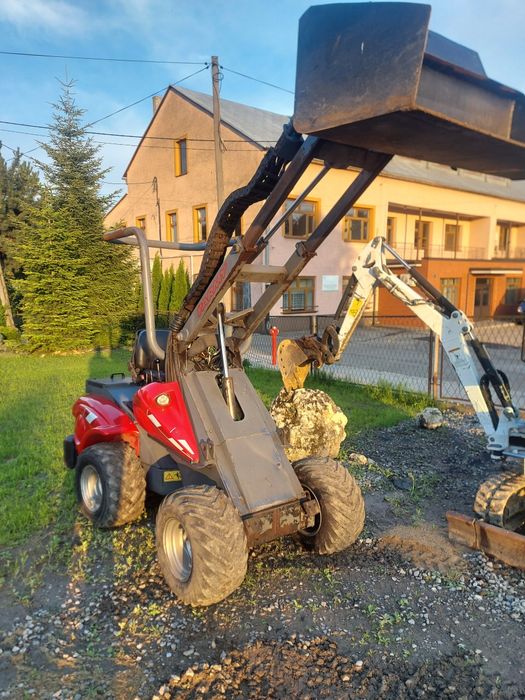 Bobcat mini koparko ładowarka