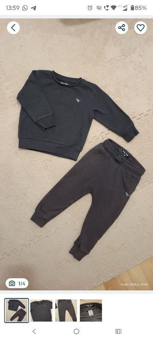 Теплий костюм Next 92 на 2 роки, для хлопчика