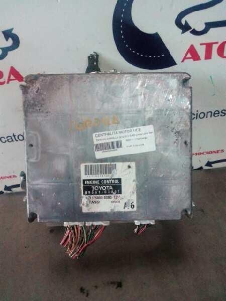centralina do motor uce toyota corolla