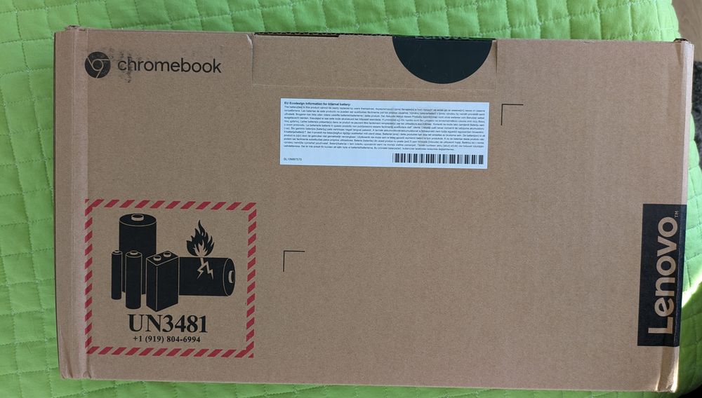 Lenovo Chromebook (2nd Gen) - Portátil Touch 11,6" com android