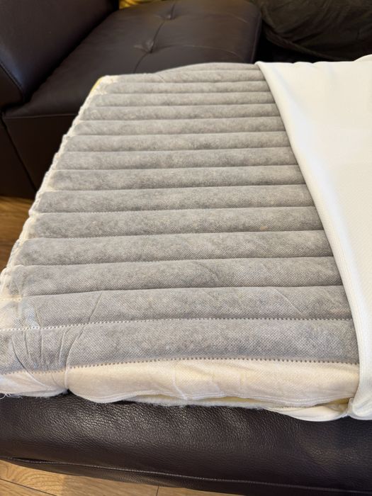 Materac dziecięcy 120 x 60,gryka kokos,gratis ochraniacz na mater.,itp