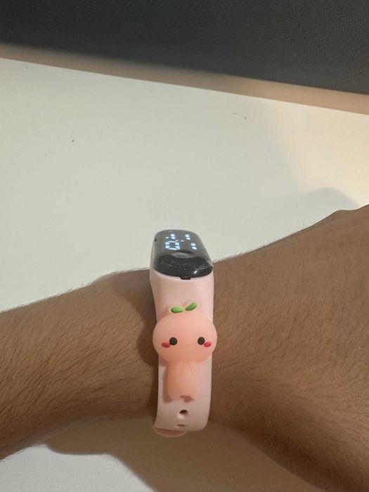 Relógio digital rosa kawaii  – só 10€!