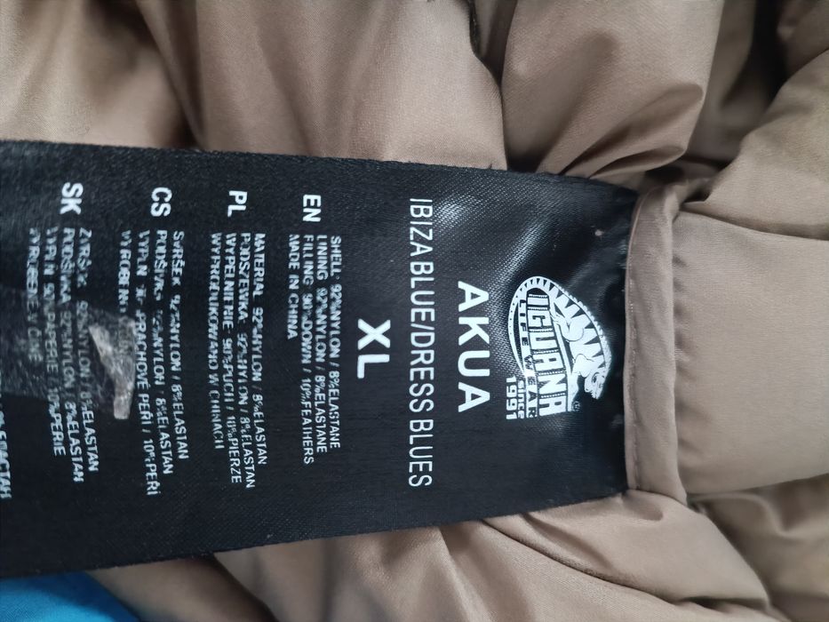 Lekka kurtka męska Iguana Akua r.XL