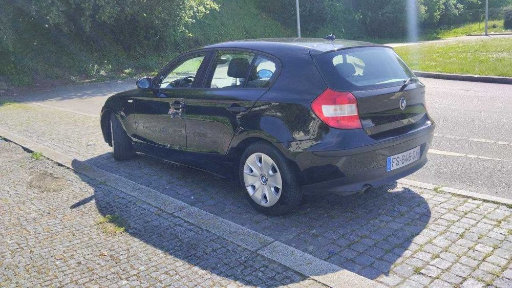 BMW 116i gasolina