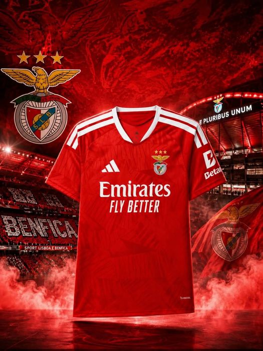 Camisolas Futebol