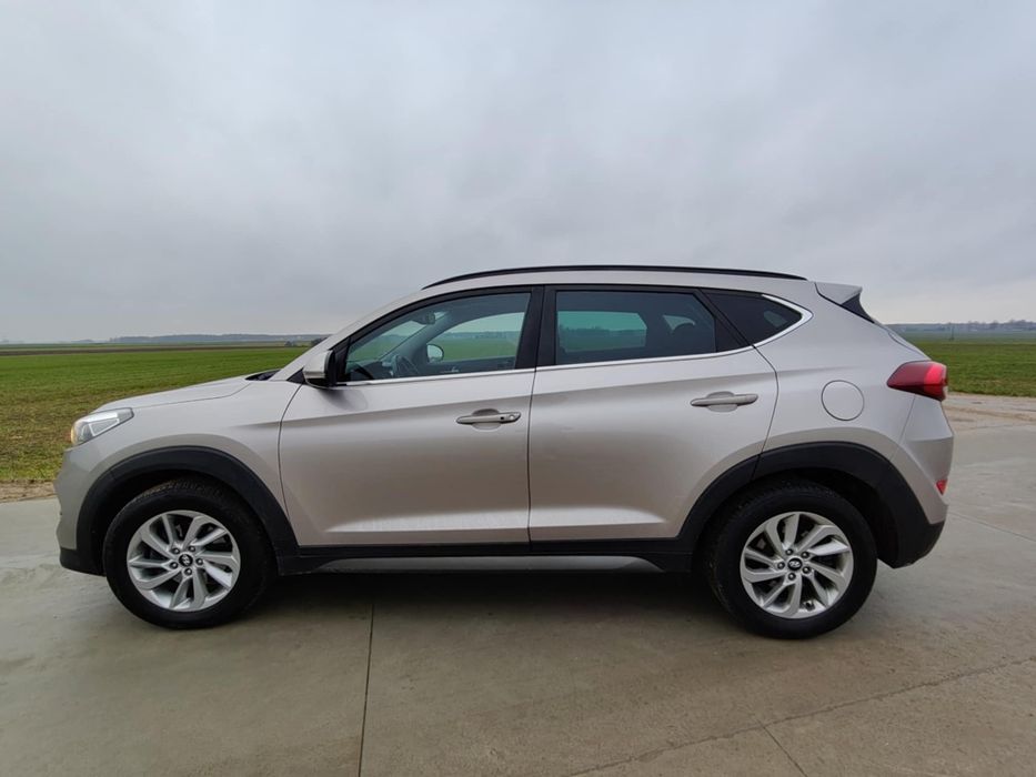Hyundai Tucson 1.7 CRDI