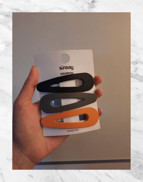 Zestaw trzech spinek nowe!
