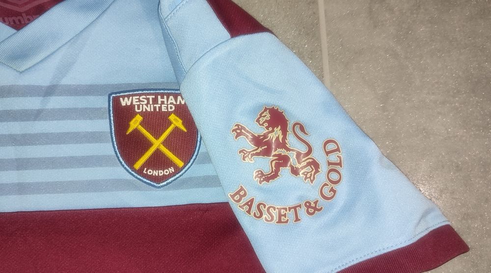 Koszulka Umbro r. 152 cm 12 lat West Ham ANNIE