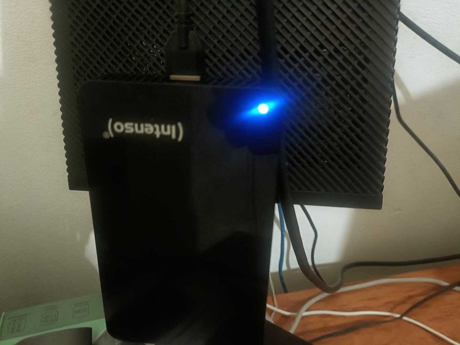 Зовнішній накопичувач HDD 5000GB Intenso Memory Case 5 TB