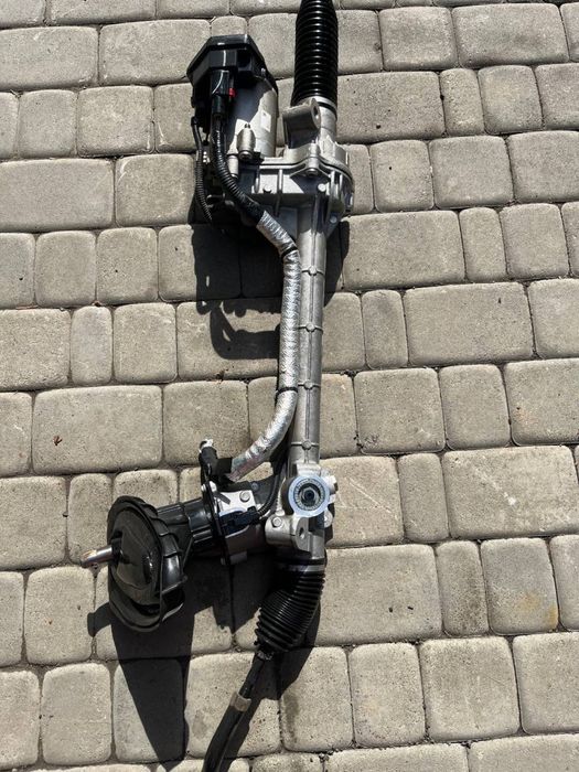 Рульова рейка, кермова рейка, Форд фьюжен 2012-2020, Ford Fusion mk5, DG9C3D080AJ, номер HG9C-3D080-AK, KG9Z3504G