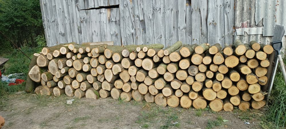 Drewno opałowe kominkowe