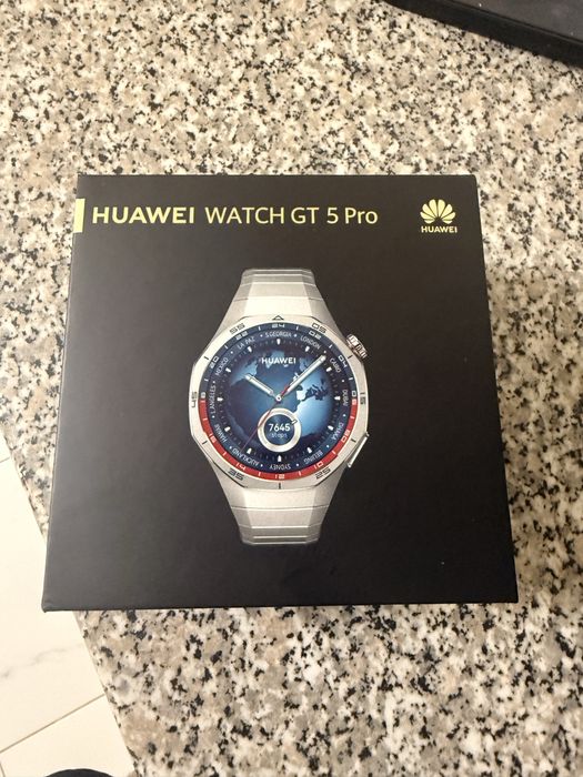 Huawei watch GT 5 PRO titanium