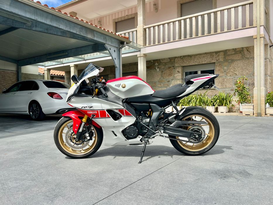 2022 Yamaha R7 60th Anniversary 54KW Full Power