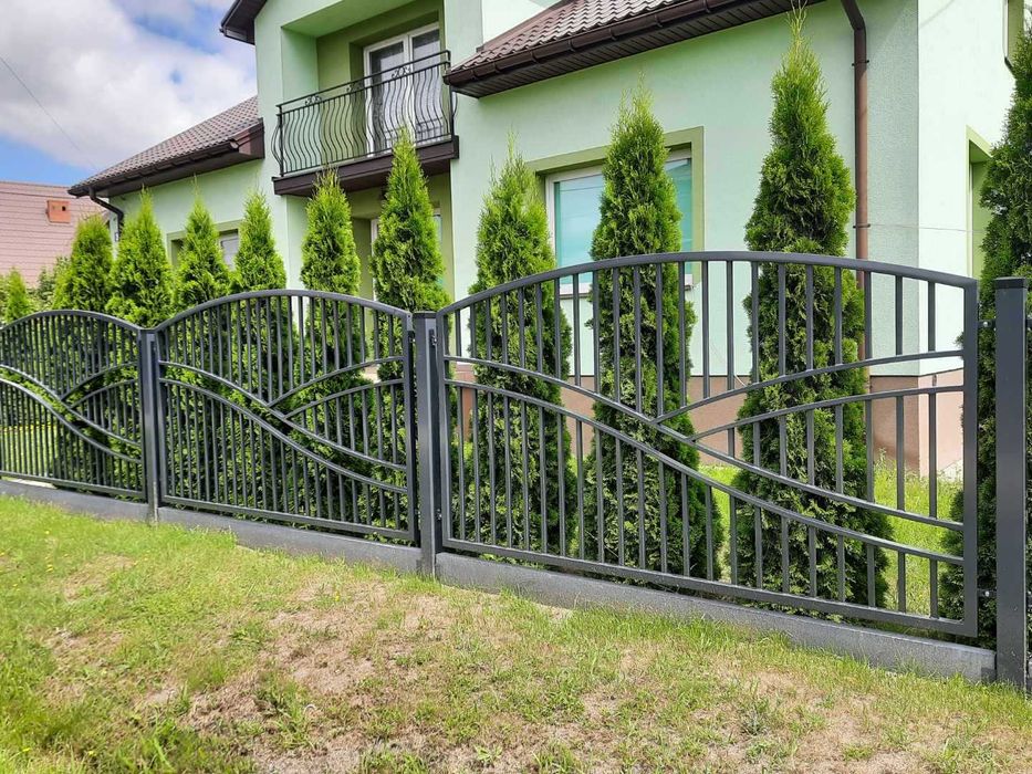 Ogrodzenie metalowe, murowane - od A do Z - Kompleksowy montaż