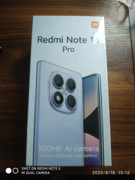 Xiaomi Redmi Note 14 pro 8/256
