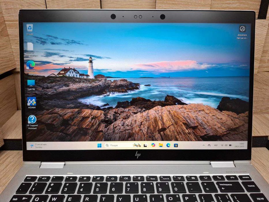 hp elitebook x360 1040 g6 - купити ноутбуки - Ціна на OLX.ua