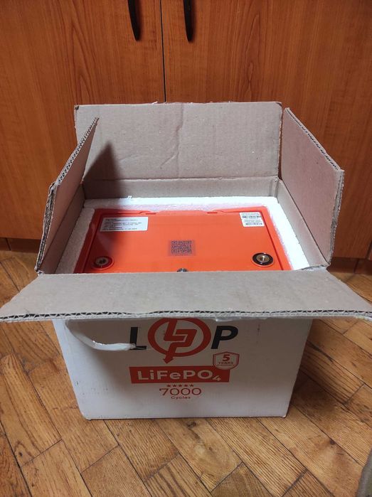 Акумулятор LogicPower LiFePO4 12.8V 100Ah (1280 Вт/год) Smart BT