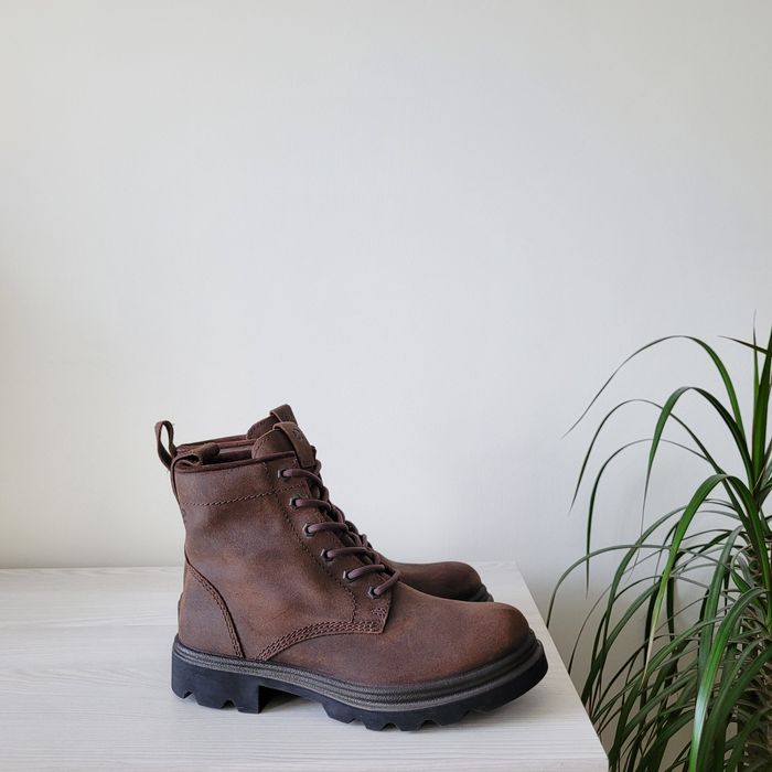 Черевики шкіряні Оригінал Ecco Grainer 214713 рр.38