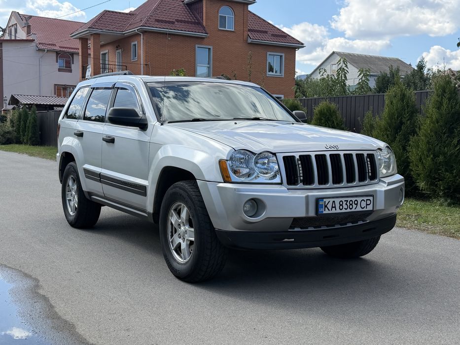 Продам Jeep Grand Cherokee 3.7 газ/бенз 2006 рік Гарний стан обслужений!