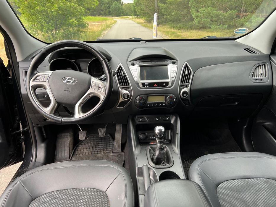 Hyundai ix35 2010r. 1.7crdi nawigacja, kamera cofania