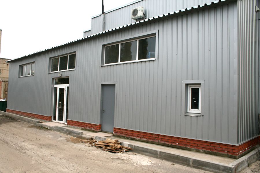 Монтаж утеплення фасаду блокхаус профнастил сайдинг