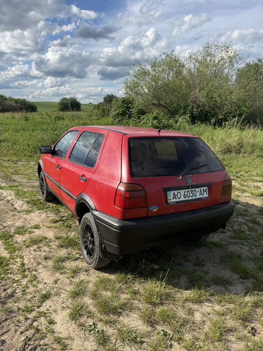 Продам Golf 3 1.4