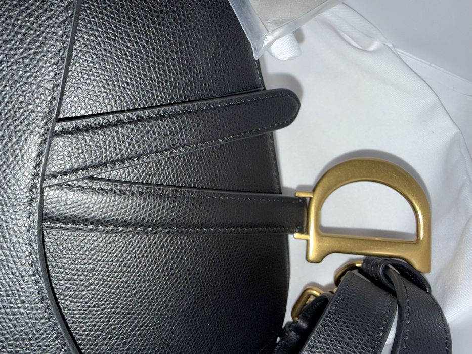 Dior Saddle - torebka do ręki, na ramię lub crossbody