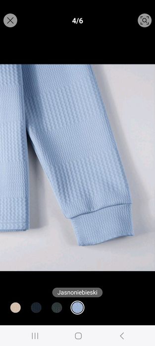 Bluzka męska z długim rekawkiem