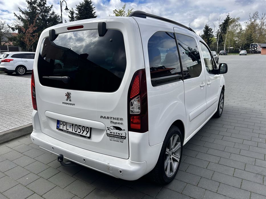 Wynajem Wypożyczalnia Aut Auta Peugeot Partner berlingo expert