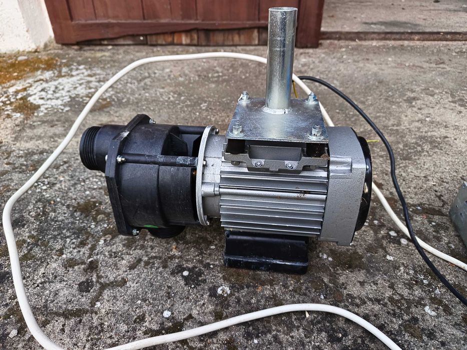 Komplet do jacuzzi HydroAir – pompa + dmuchawa, sprawne