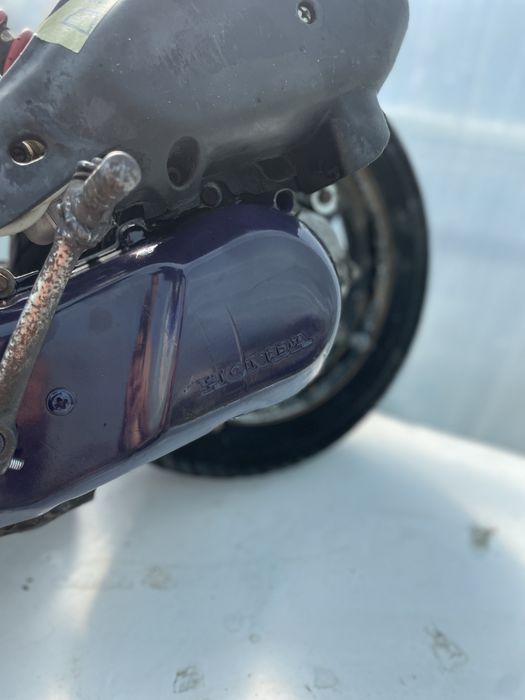 Двигун , двигатель , мотор до скутера Honda dio Af34/35zx