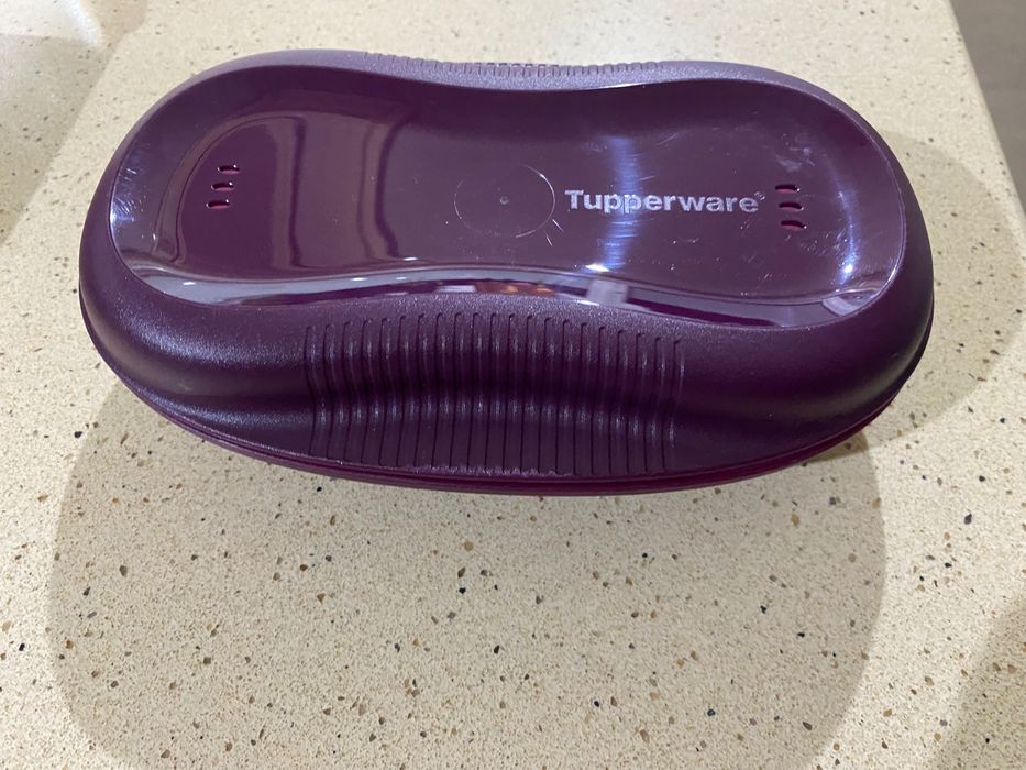 Micro delícia Tupperware  oval de micro-ondas
