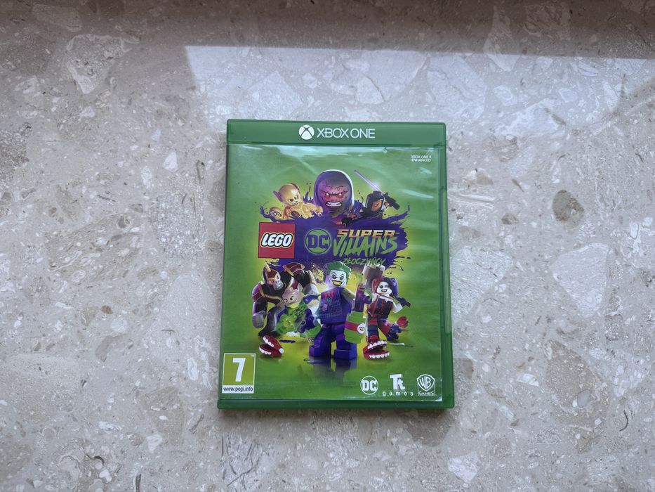Gra Lego DC Super Villains Xbox One / Xbox Series X.