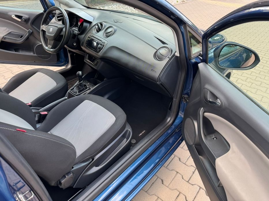 Seat Ibiza 2013r/Sport Coupe/1.2 TDI/CR/Tempomat