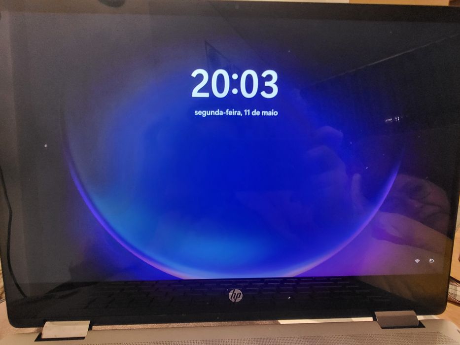 Computador HP ecran tatil