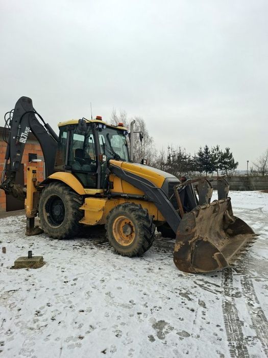 Usługi koparko ładowarką