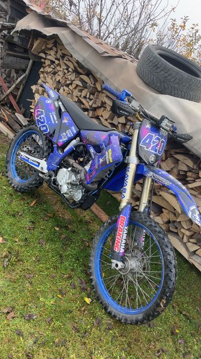 Cross Yamaha swap 300