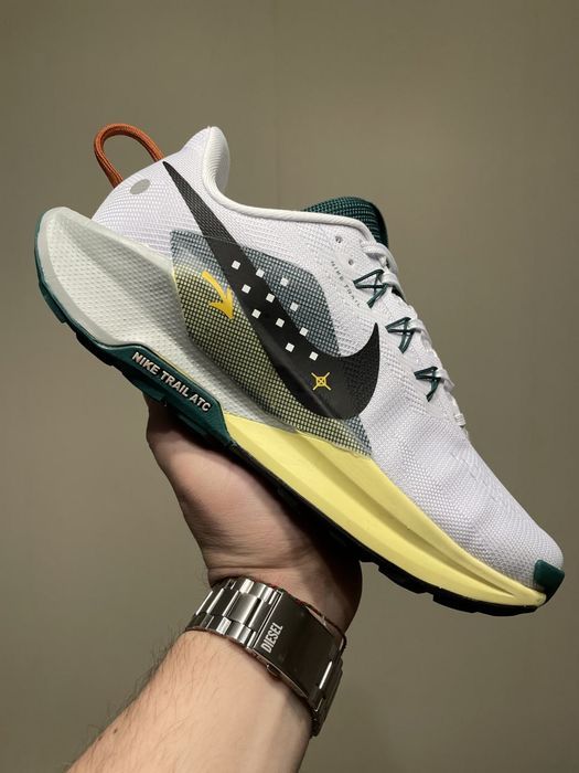 Кросівки Nike Pegasus Trail 5 White/Yellow premium i97 | Кроссовки Найк чоловічі