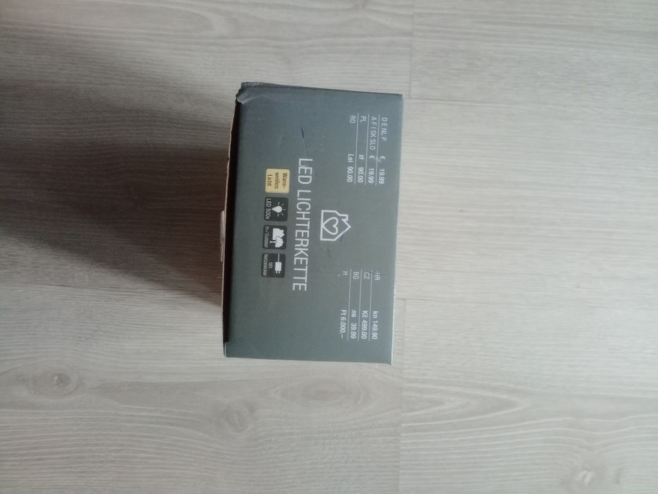 Lampki ledowe 500 szt