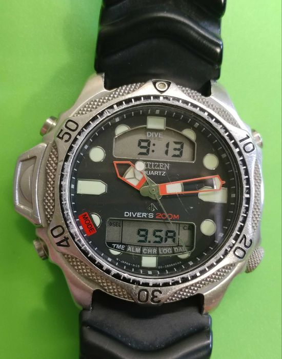 Годинник дайвер Citizen Promaster Japan