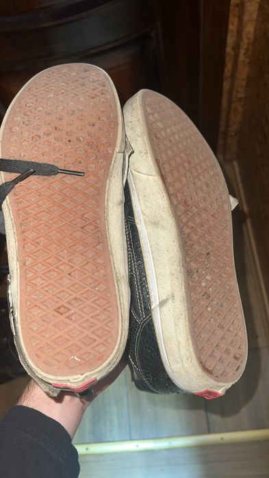 vans half cab tape