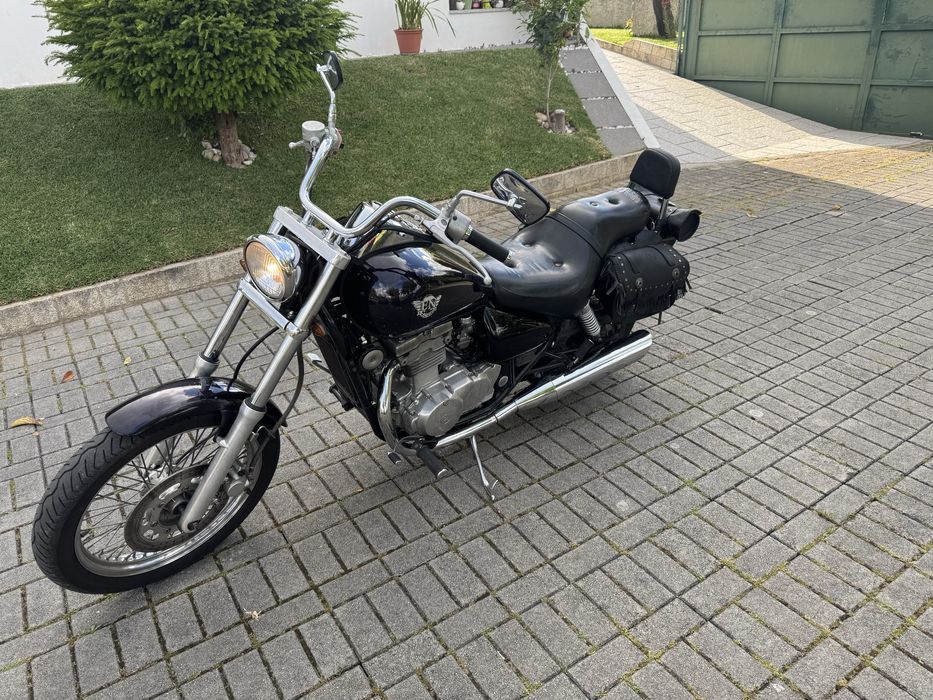 Kawasaki EN500 12000kms