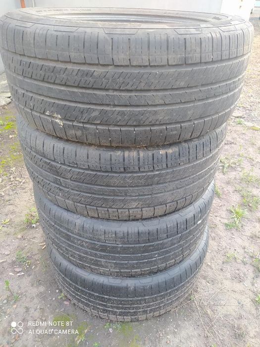 Продам летние шины Continental 4x4 Contact 275/55 R19 111H