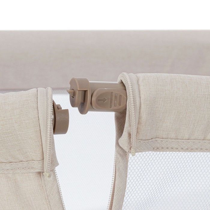 Детская приставная кроватка Carrello Gracia.