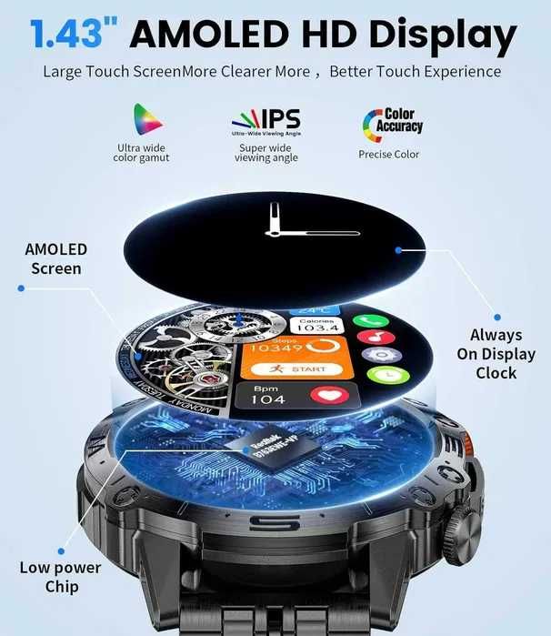 Смарт-годинник SmartWatch ST19 Sport