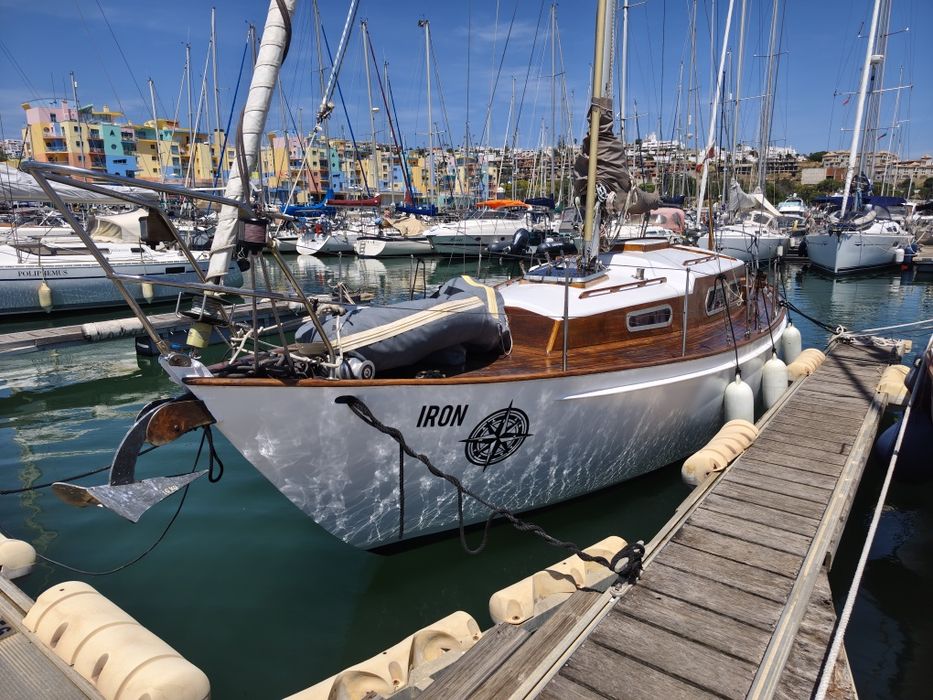 Veleiro Trewes captain 36  Aço com lugar Marina Algarve  incluído no preço até  julho 2027