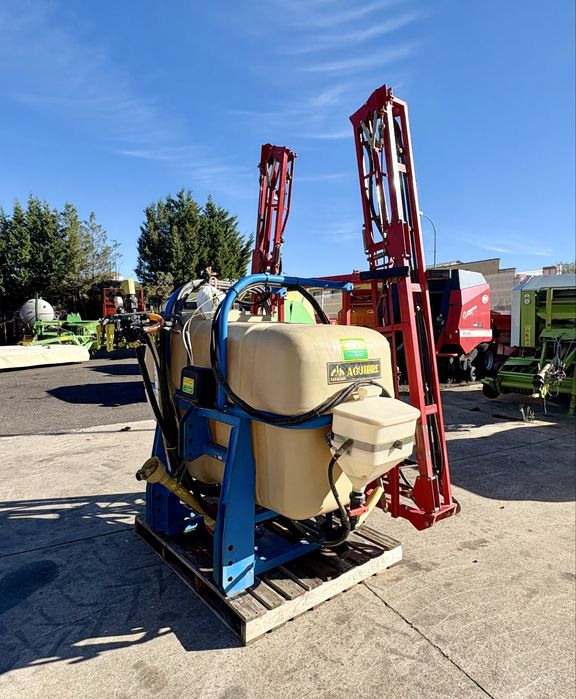 pulverizador de barras