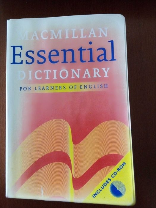 Dicionários de Inglês-Inglês e Oxford, Learner´s Pocket Thesaurus