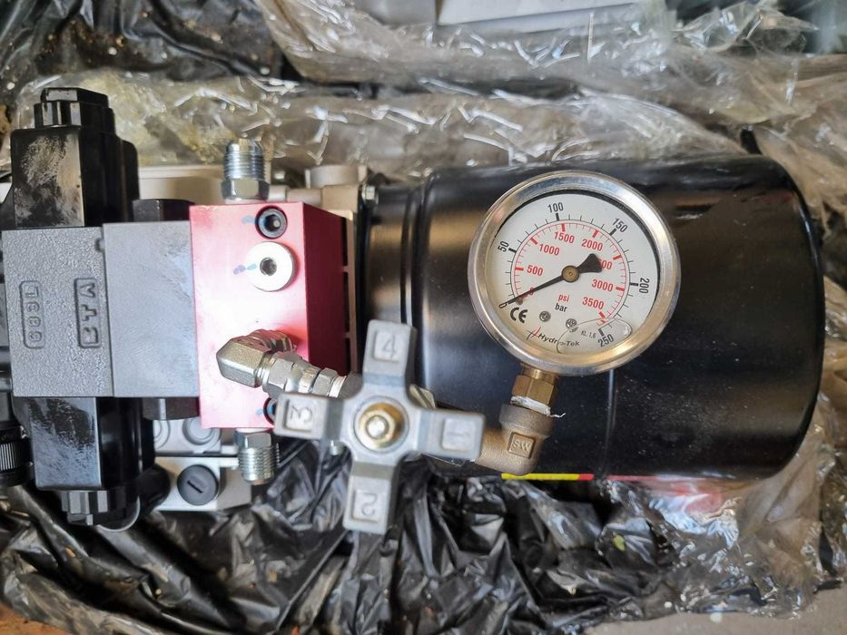 Agregat hydrauliczny marki Hydro-Tek